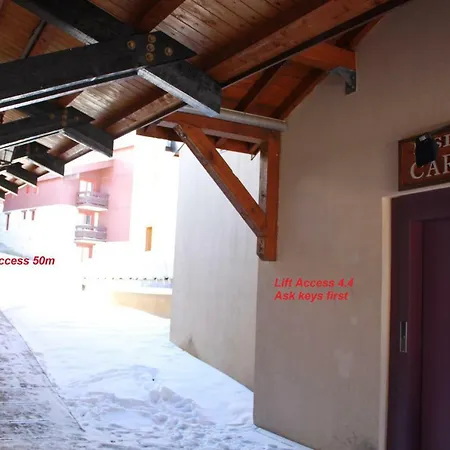 Appartement Carene - Belle Plagne - 8 Personnes *