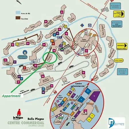 Carene - Belle Plagne - 8 Personnes *