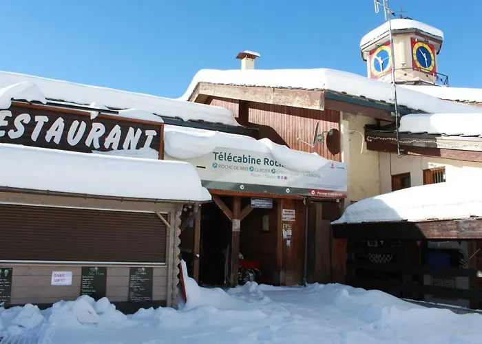 Appartement Carene - Belle Plagne - 8 Personnes