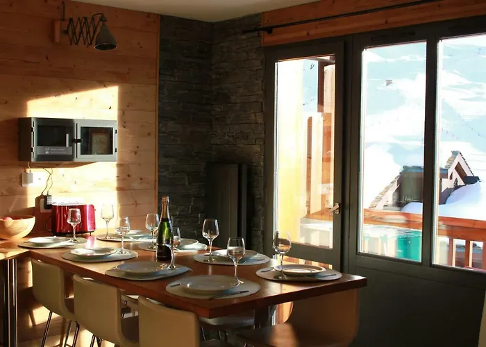 Carene - Belle Plagne - 8 Personnes Appartement