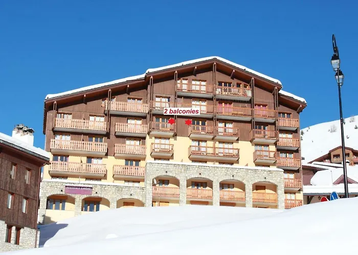 Carene - Belle Plagne - 8 Personnes Appartement