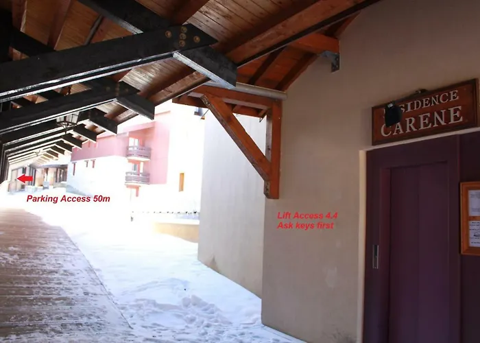 Appartement Carene - Belle Plagne - 8 Personnes *