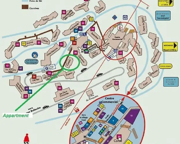 Carene - Belle Plagne - 8 Personnes *