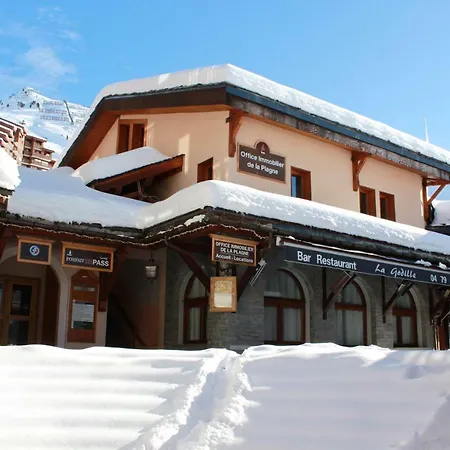 Carene - Belle Plagne - 8 Personnes Lejlighed *