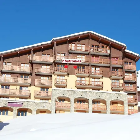 Carene - Belle Plagne - 8 Personnes Lejlighed