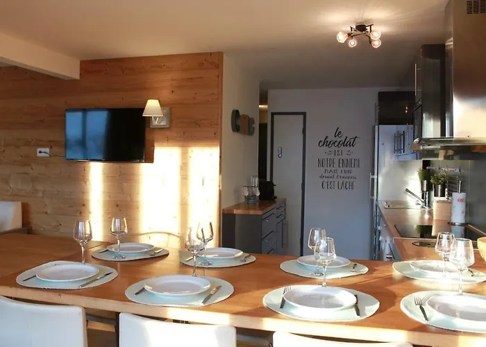 Carene - Belle Plagne - 8 Personnes Apartment *