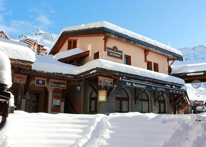 Carene - Belle Plagne - 8 Personnes Апартаменты *