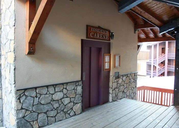 Carene - Belle Plagne - 8 Personnes Апартаменты Ла-Плань